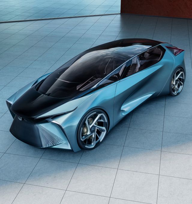 The LF-30 Electrified Concept / Discover the Global World of Lexus