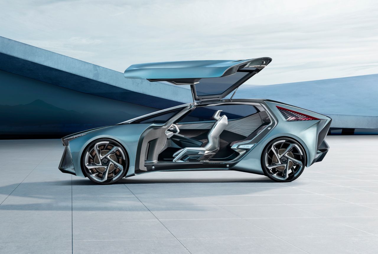 The LF-30 Electrified Concept / Discover the Global World of Lexus