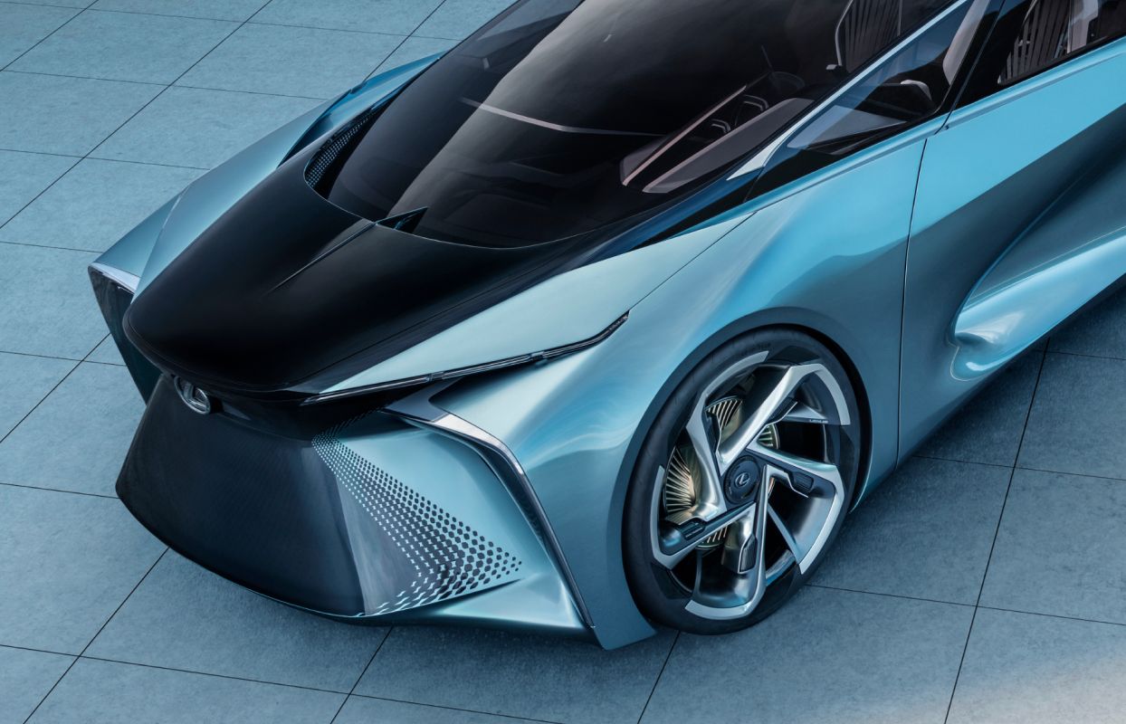 The LF-30 Electrified Concept / Discover the Global World of Lexus