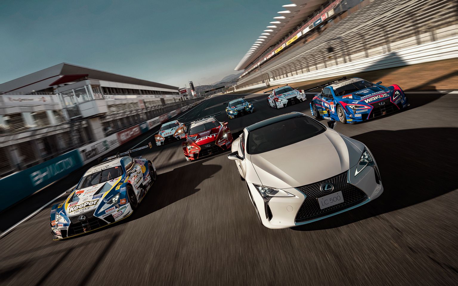 Lexus Racing Performance Circuit to Road and Beyond / Discover the Global World of Lexus