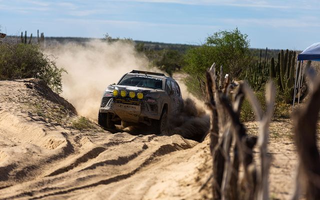 The Races / Discover the Global World of Lexus