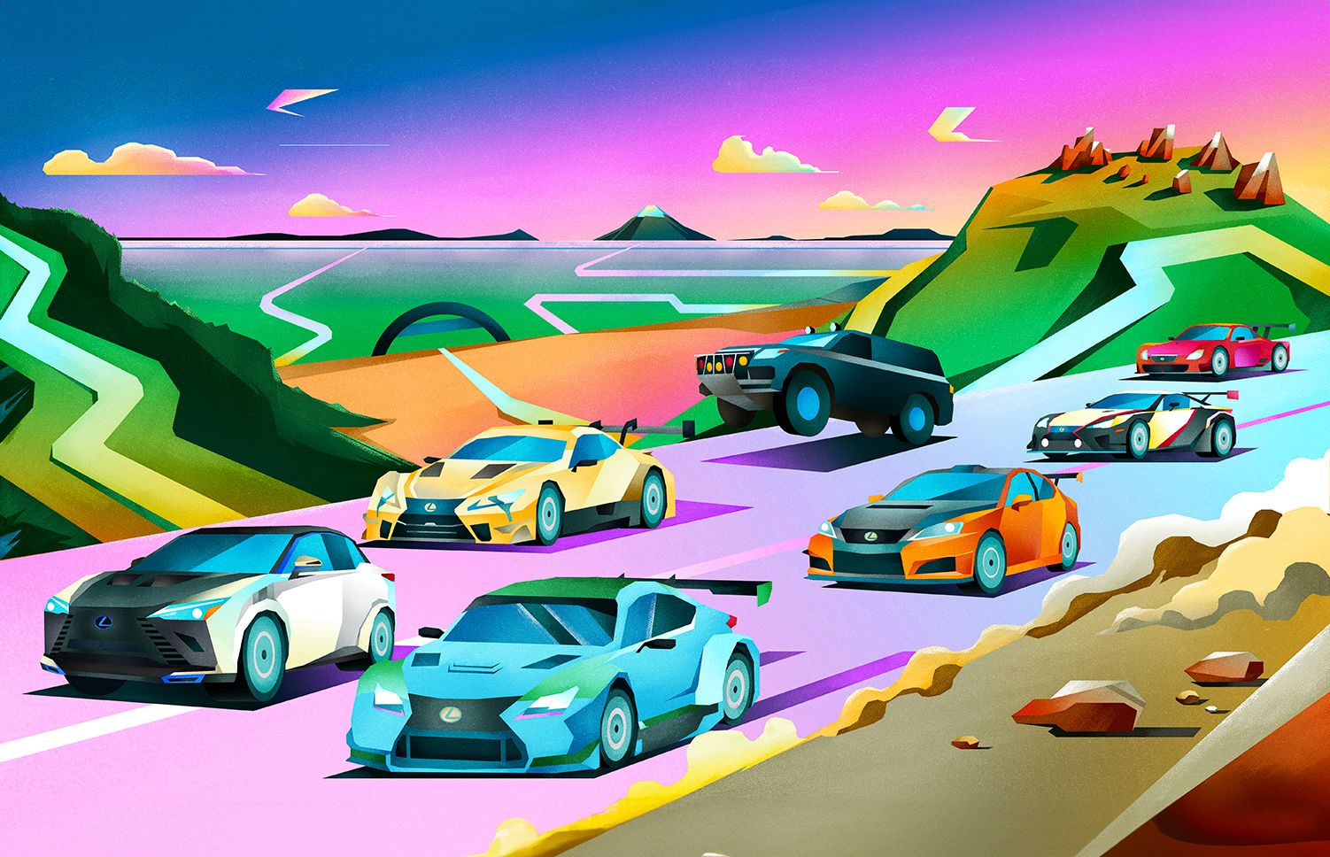 Lexus Motorsport / Discover the Global World of Lexus