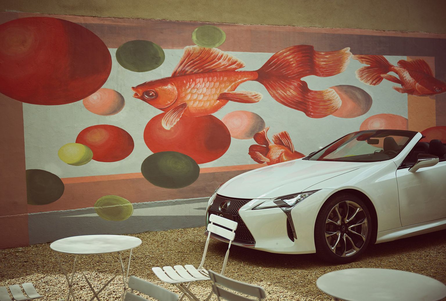 The Winds of Change in Design / Discover the Global World of Lexus