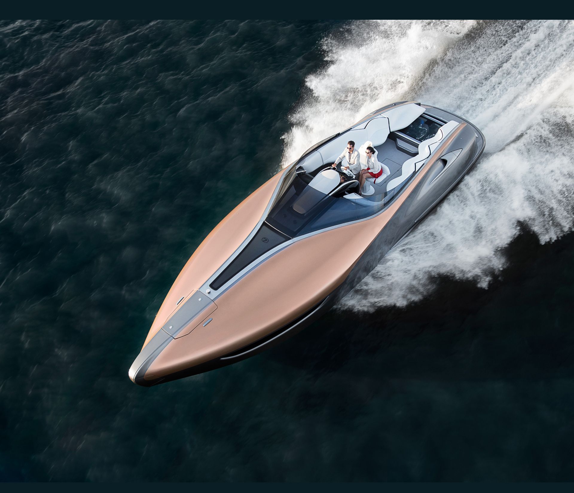 lexus sport yacht