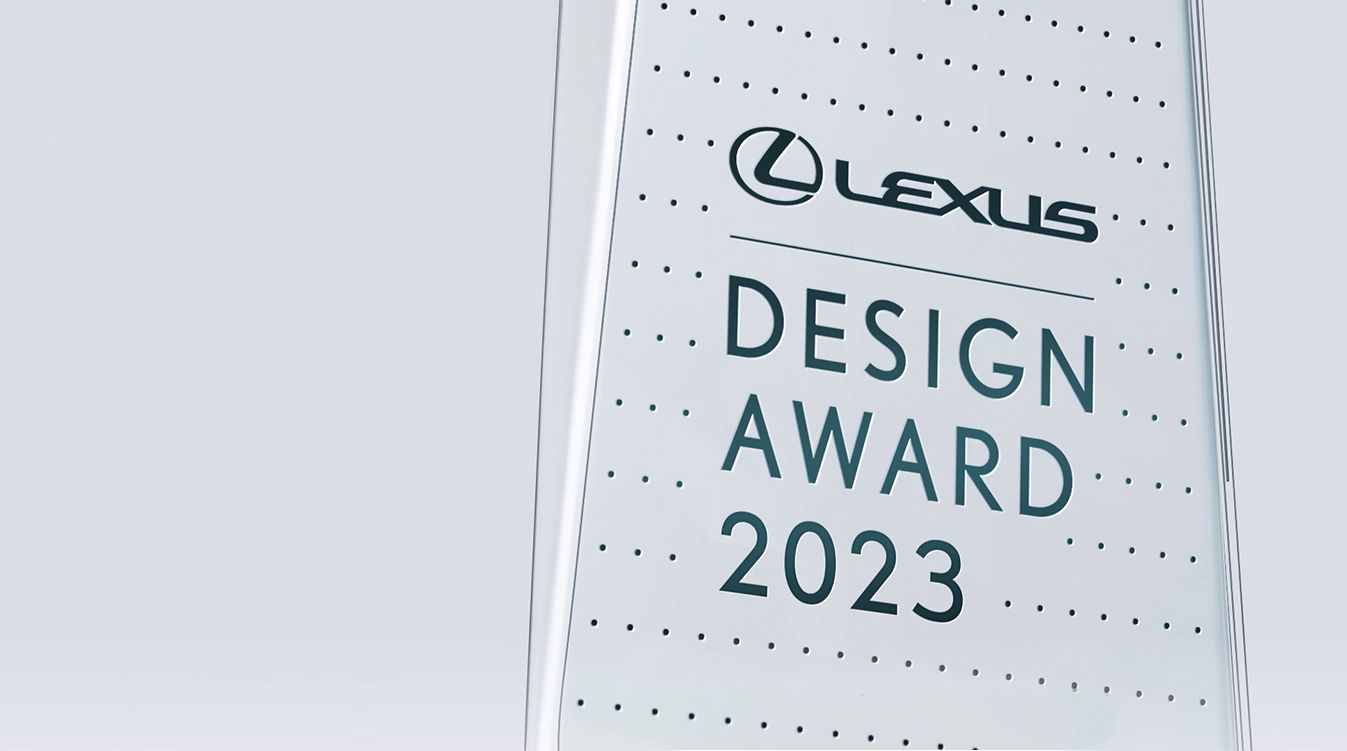LEXUS DESIGN AWARD 2023 / Discover the Global World of Lexus