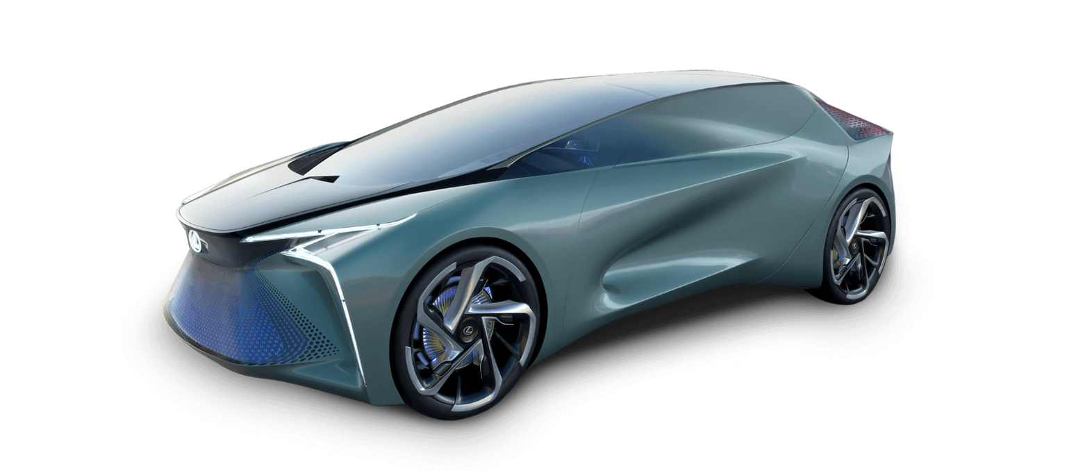 The LF-Z Electrified Concept / Discover The Global World Of Lexus