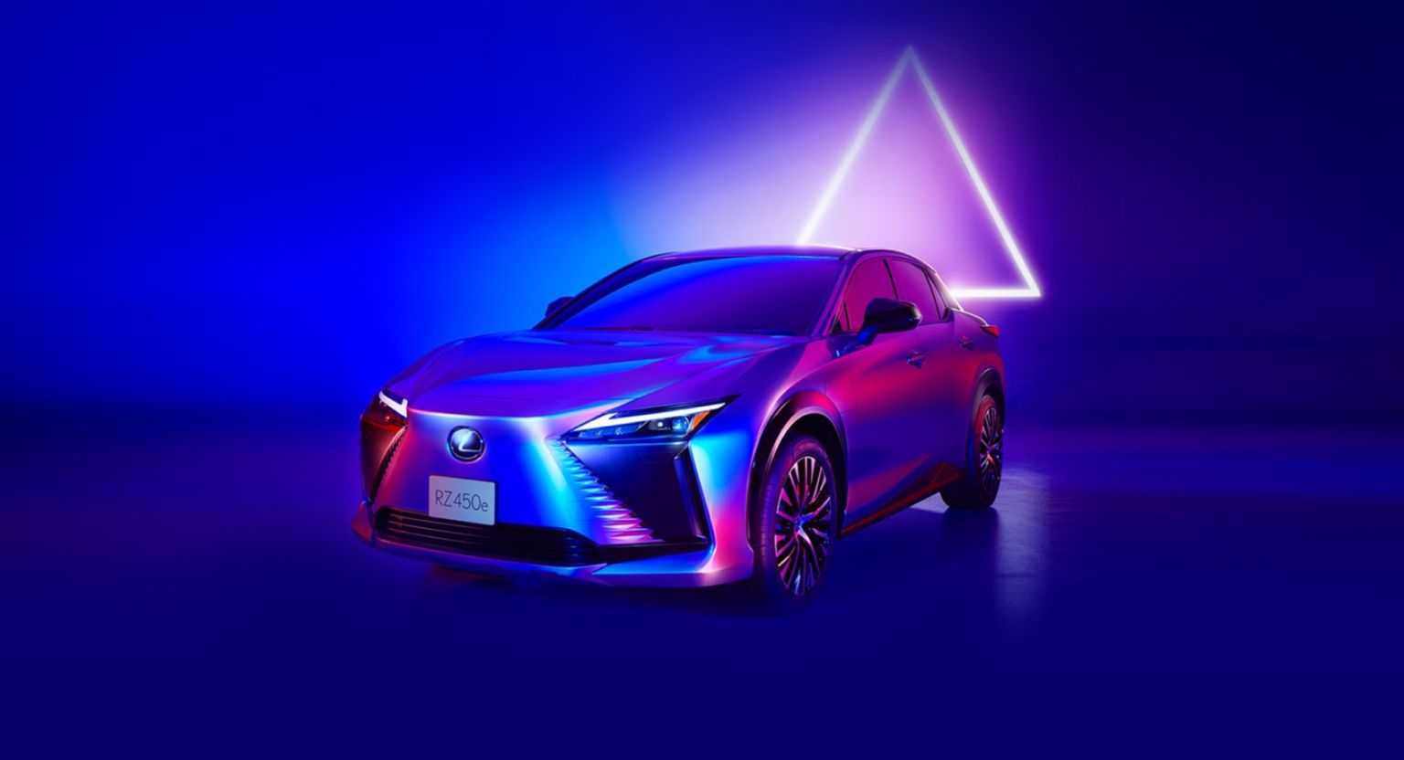 Lexus Electrified A Bold New Direction Discover The Global World Of Lexus