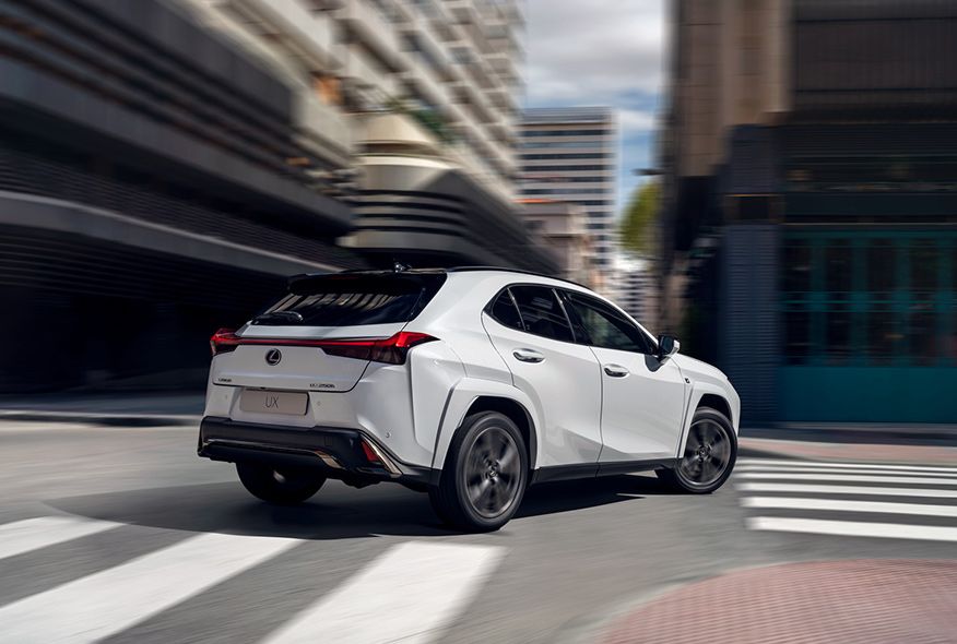 Lexus UX Discover the Global World of Lexus