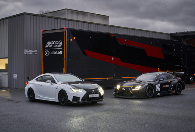 Lexus Racing Performance The Ultimate Laboratory for engineering / Discover the Global World of ...