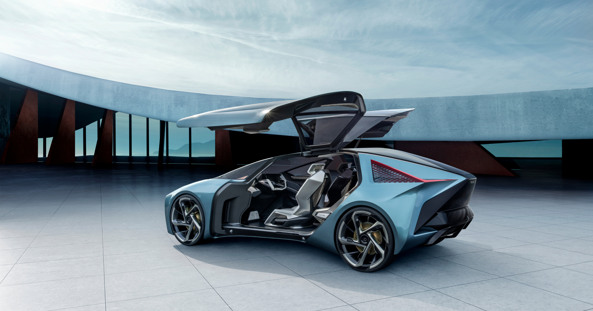 The LF-30 Electrified Concept / Discover the Global World of Lexus