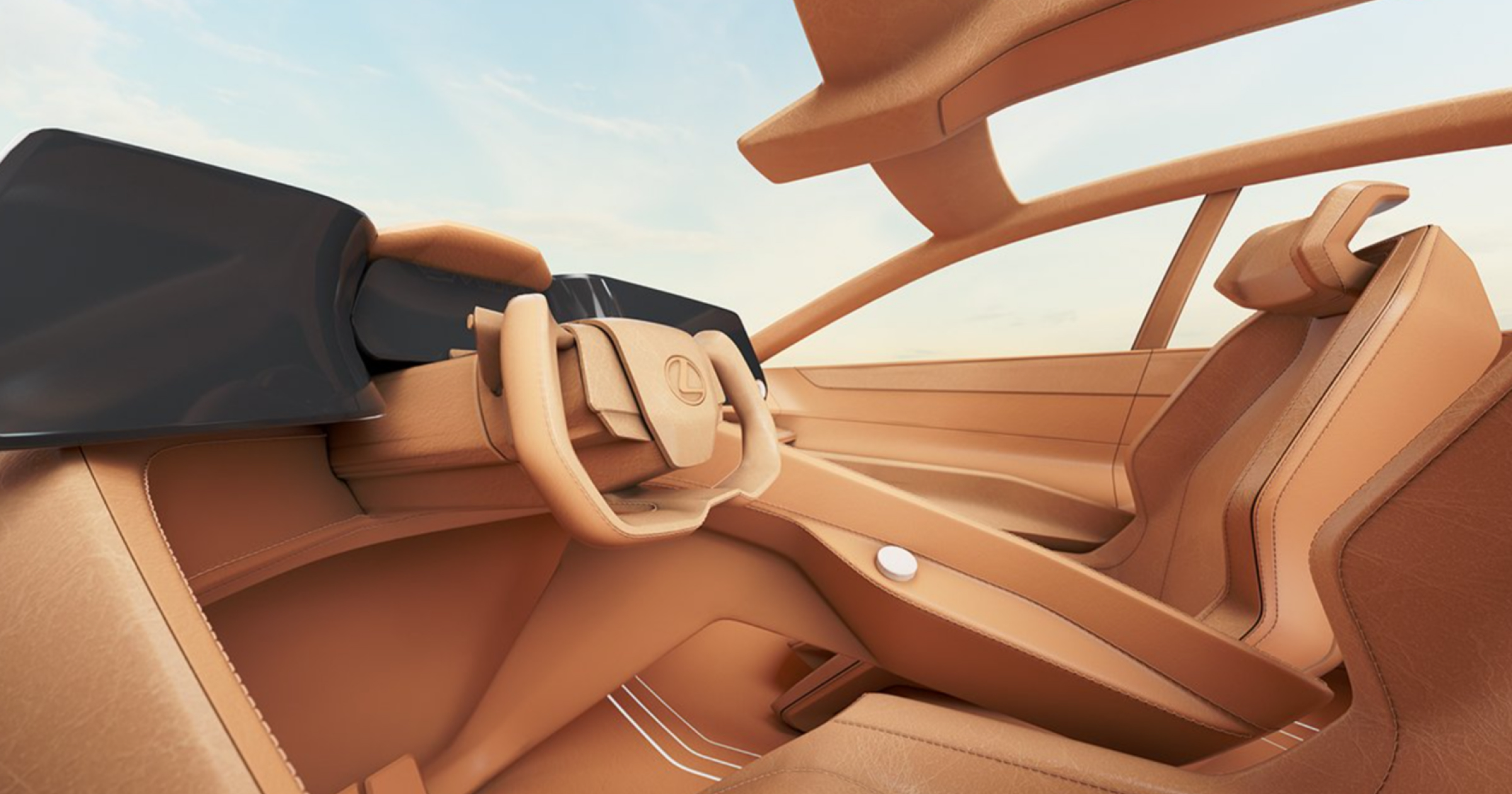 LF-Z Electrified Virtual Interiors Series / Discover the Global